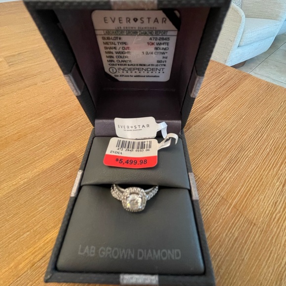 EVERSTAR ENGAGEMENT RING - Picture 4 of 4